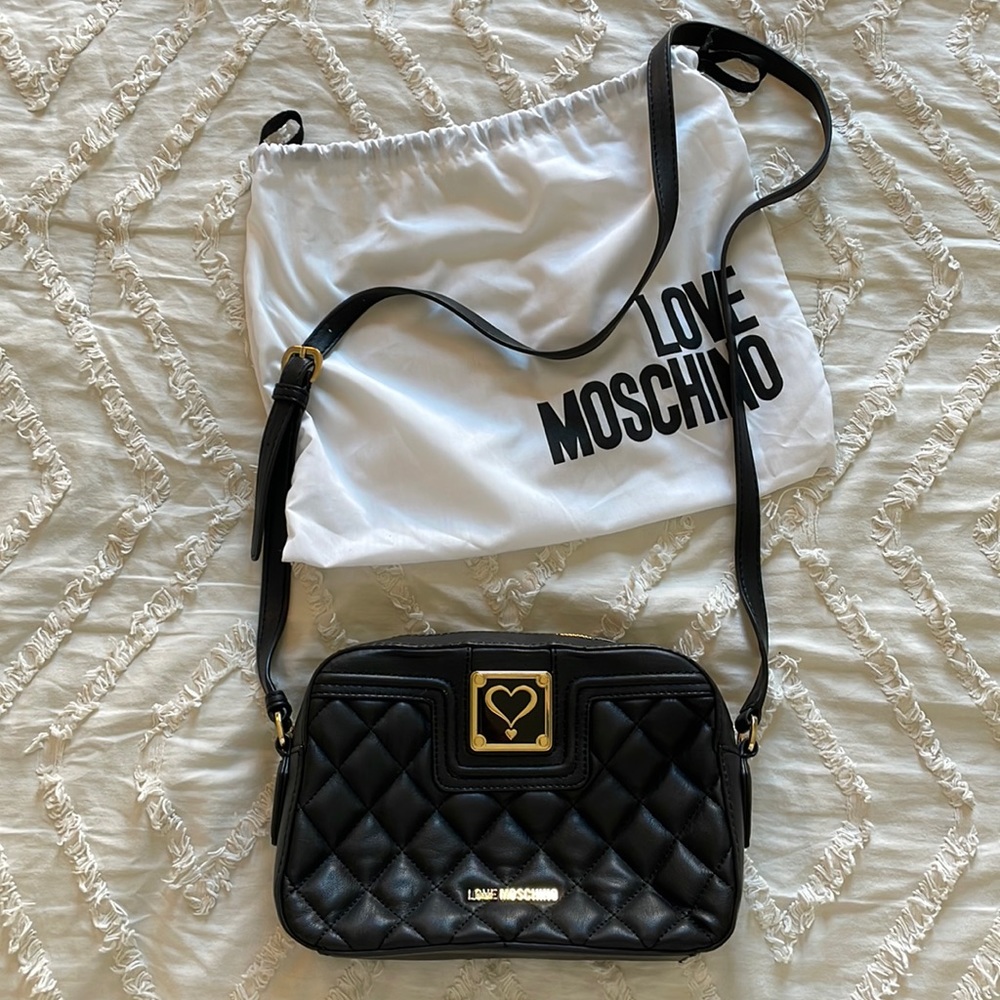 Love moschino crossbody bag